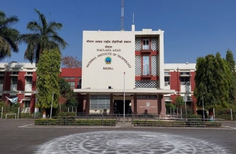 Maulana Azad National Institute of Technology, Bhopal (NIT-Bhopal), Bhopal, Madhya Pradesh - Vushii.com